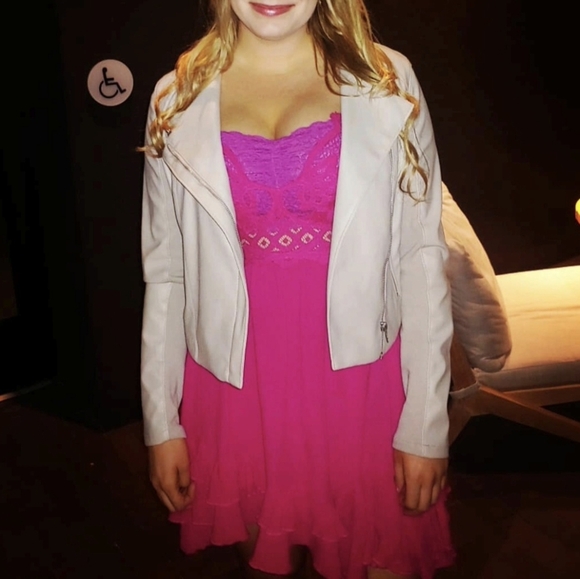 Free People Adella Dress In Rose Hypnotic - Picture 2 of 2